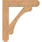 Ekena Millwork Legacy Craftsman Smooth Bracket, Western Red Cedar, 5 1/2"W x 32"D x 36"H BKT06X32X36LEC04SWR - alternate 3